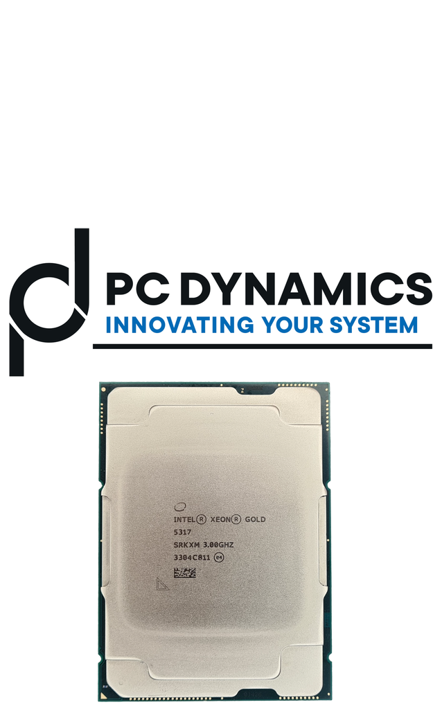 CPU Intel Xeon Gold 5317 SRKXM | PC Dynamics SRL